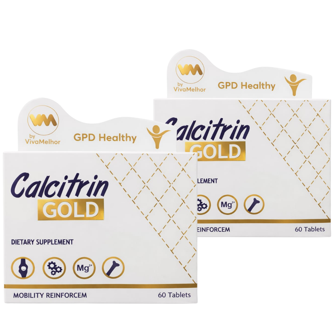 CALCITRIN GOLD X2 uds